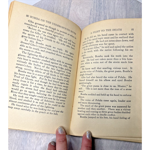 BoBomba the Jungle Boy on the Underground River / Cave of Bottomless Pits — Roy - Picture 9 of 9